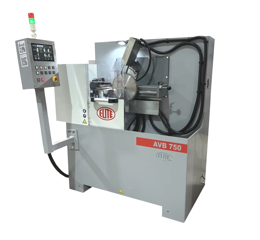 Afiador de serra circular com ponta de carboneto ELITE modelo AVB 750