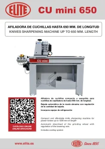 Catalogo ELITE CU mini 650