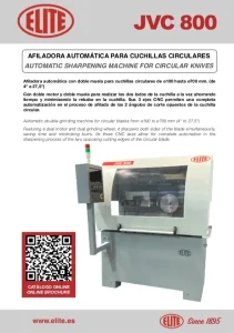 Folheto ELITE JVC 800