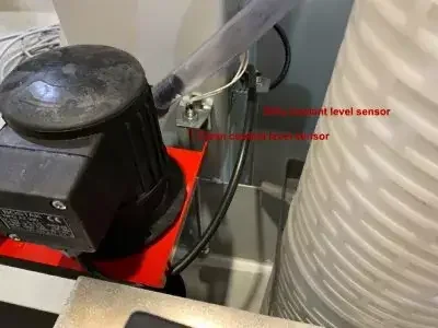 Detalhes do sistema de resfriamento e filtragem ELITE modelo FILTRAmaq PRO