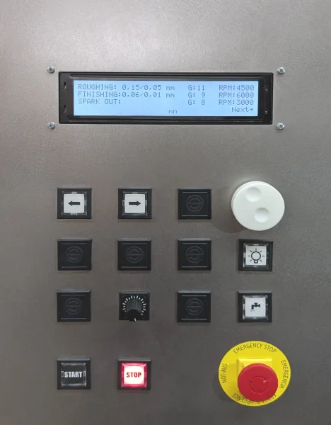 Painel de controlo fácil de utilizar do modelo ELITE JVC 700