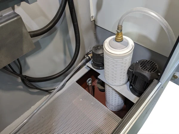 Sistema de refrigeração para máquina de afiação de serras circulares ELITE modelo SVG 850