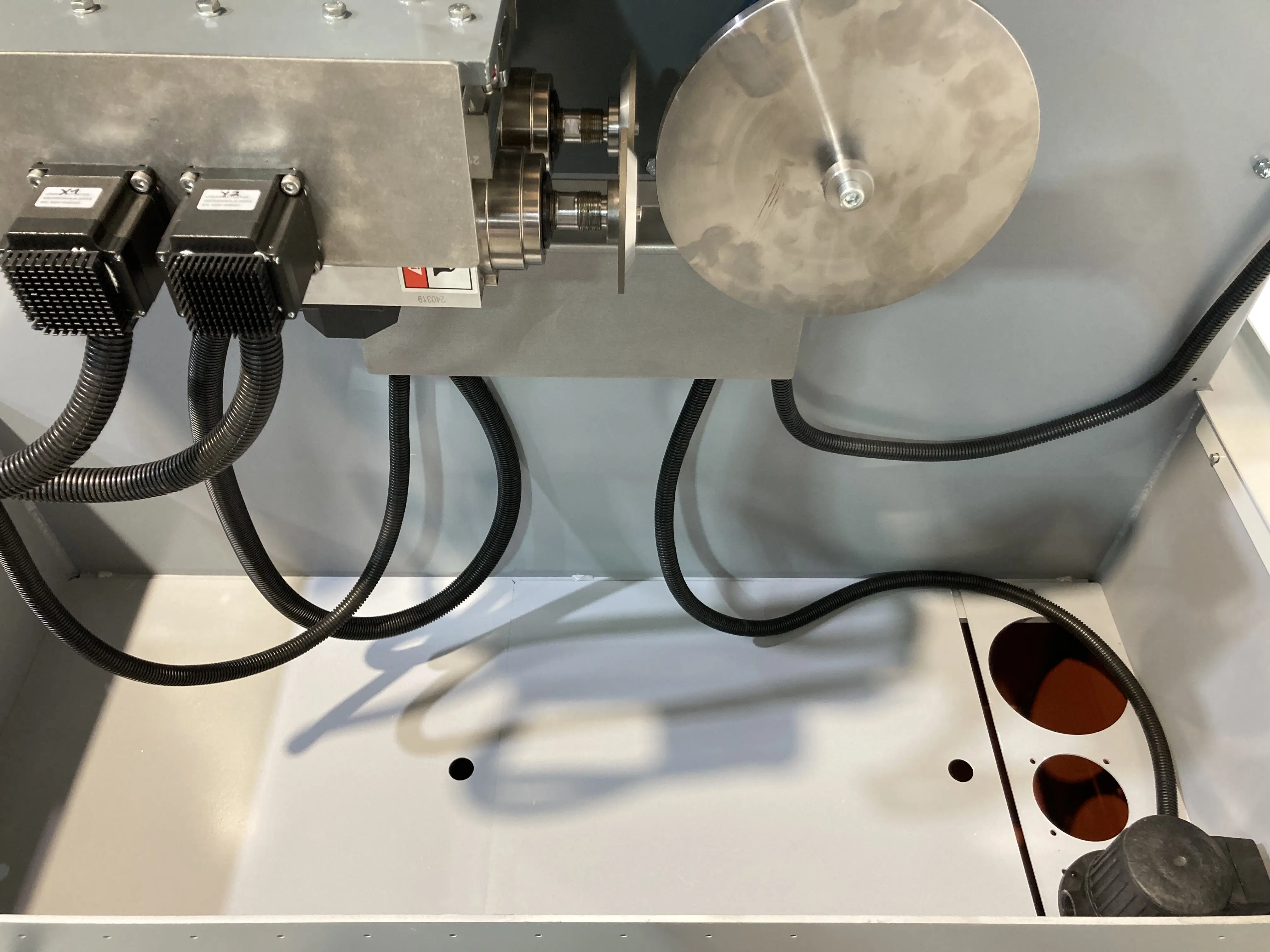 Sistema de refrigeração para máquina de afiação ELITE modelo JVC 800